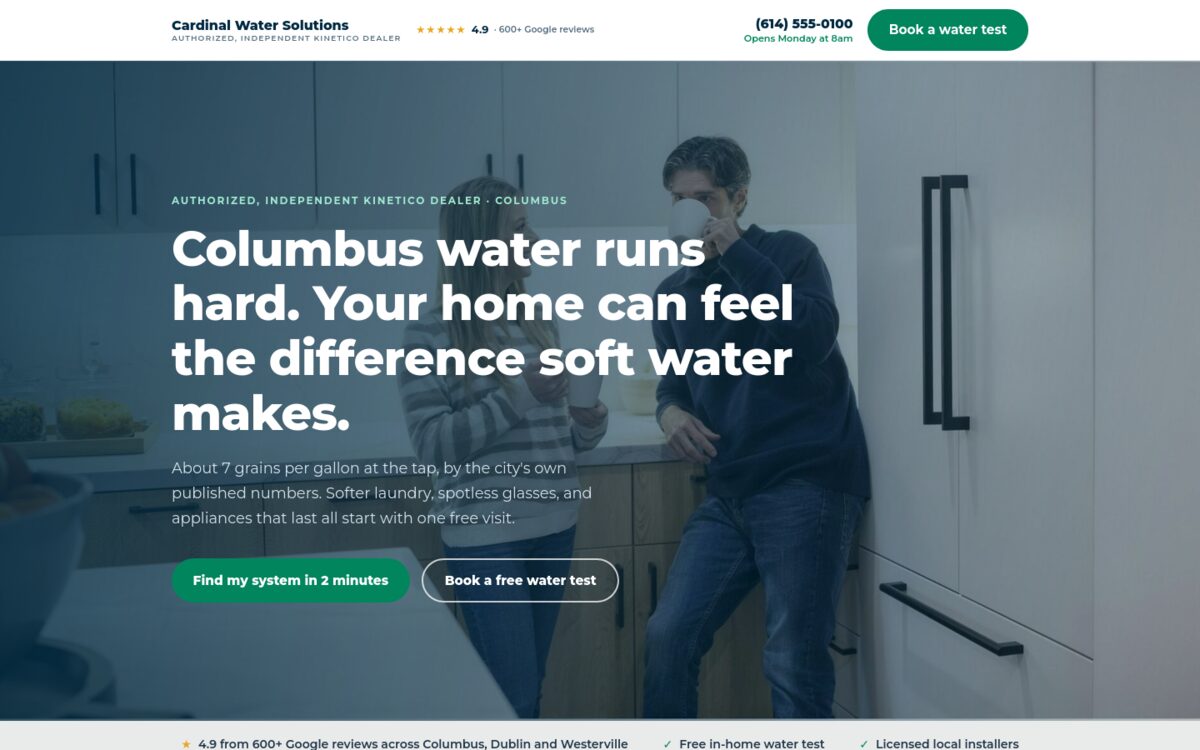 The House Call demo homepage