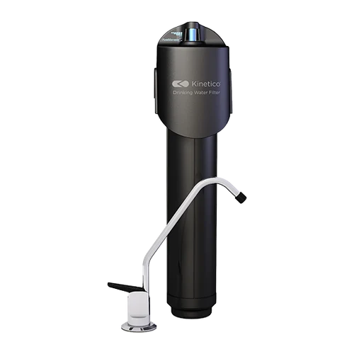 Kinetico MACguard filter with its dedicated faucet