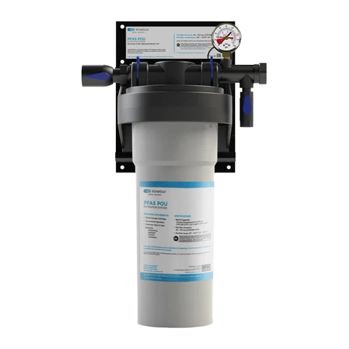Kinetico PFAS-POU filtration system