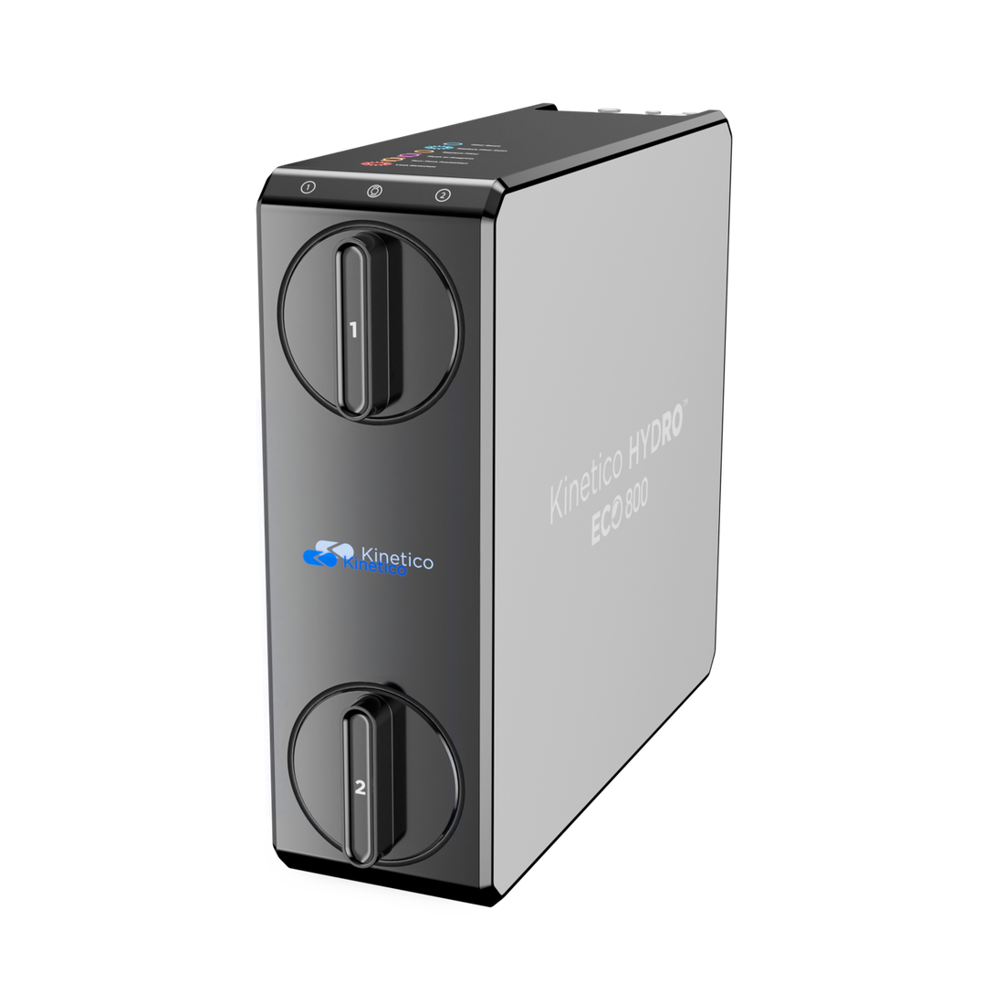 Kinetico Hydro all-in-one whole-home water treatment cabinet