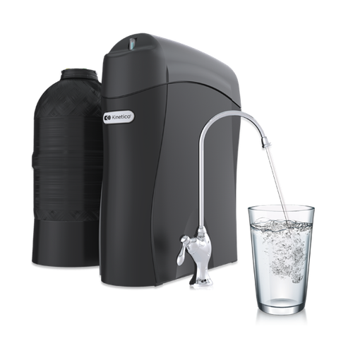 Kinetico K5 Drinking Water Station with its counter faucet
